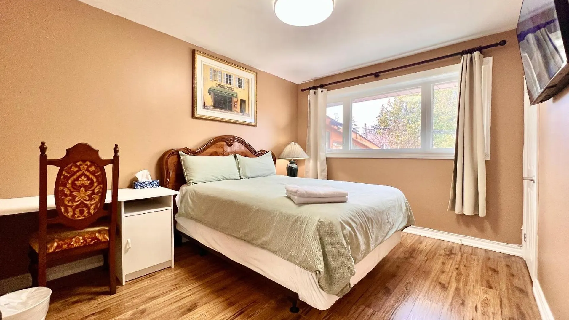 Newly Renovated Detached Home Near Finch Subway Station Toronto Canada