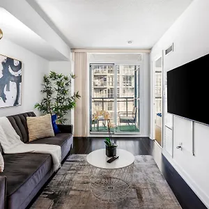  Appartement Upscale One Bedroom And Den With Parking